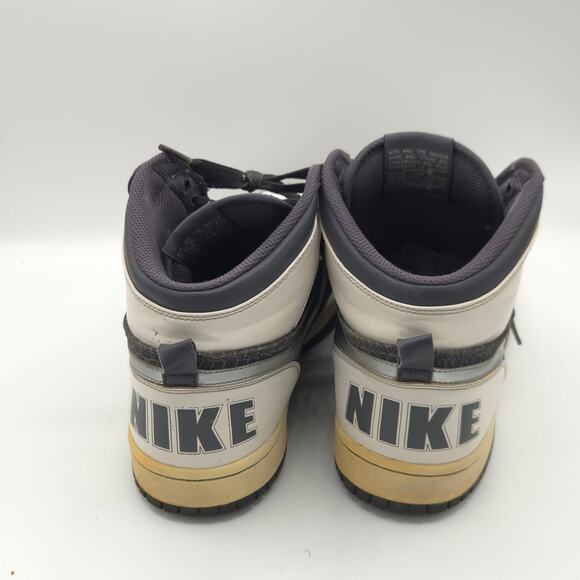 Nike Big Nike High men\'s 336608-002 Black White Grey 2009 size 11 main image 4